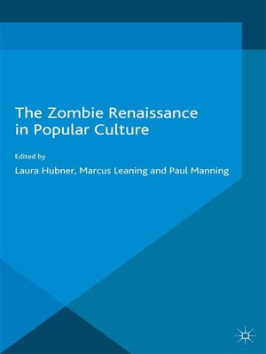 cover image of The Zombie Renaissance in Popular Culture